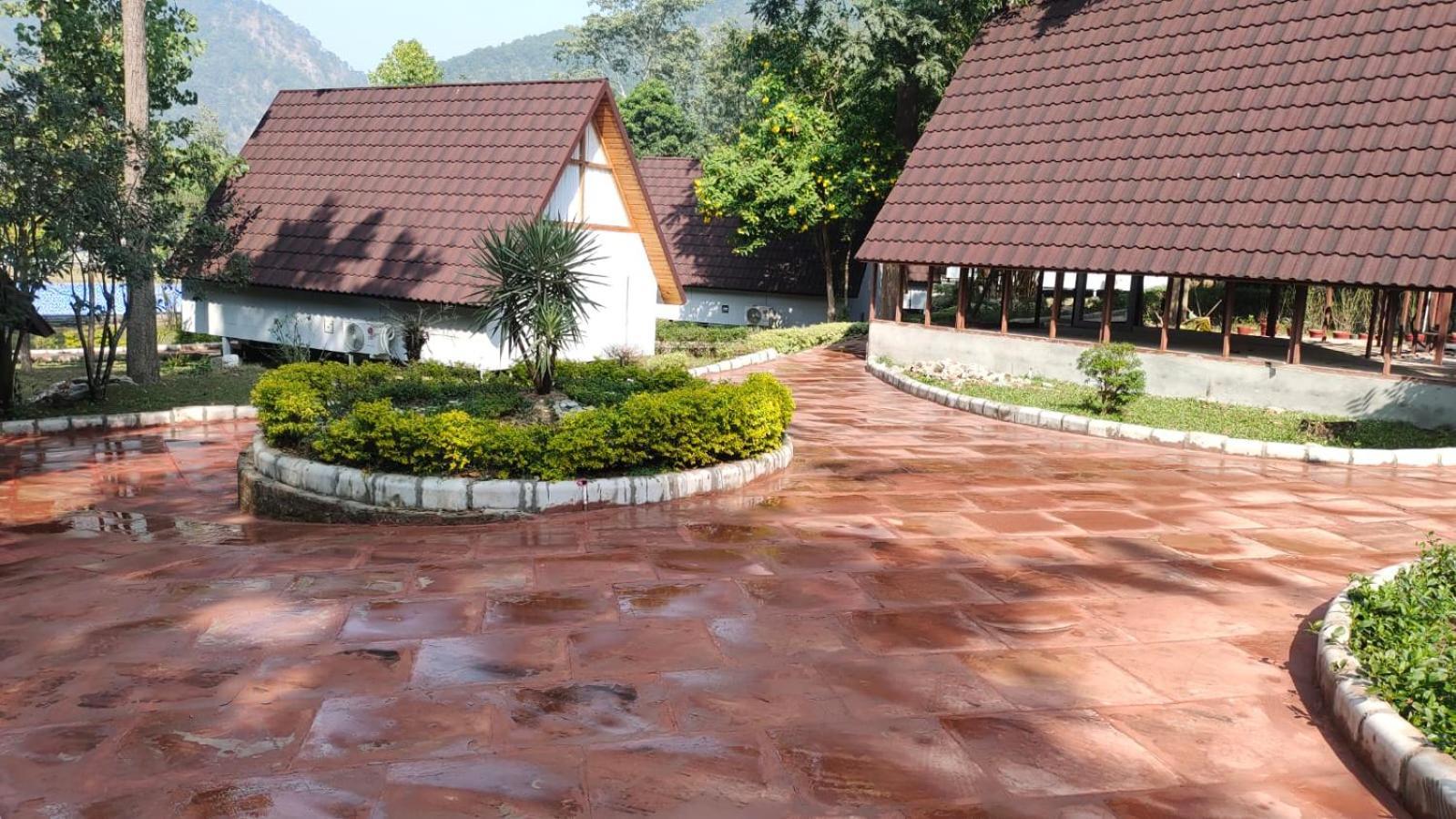 Welcomheritage Tarangi Ramganga Resort Marchula Exterior foto