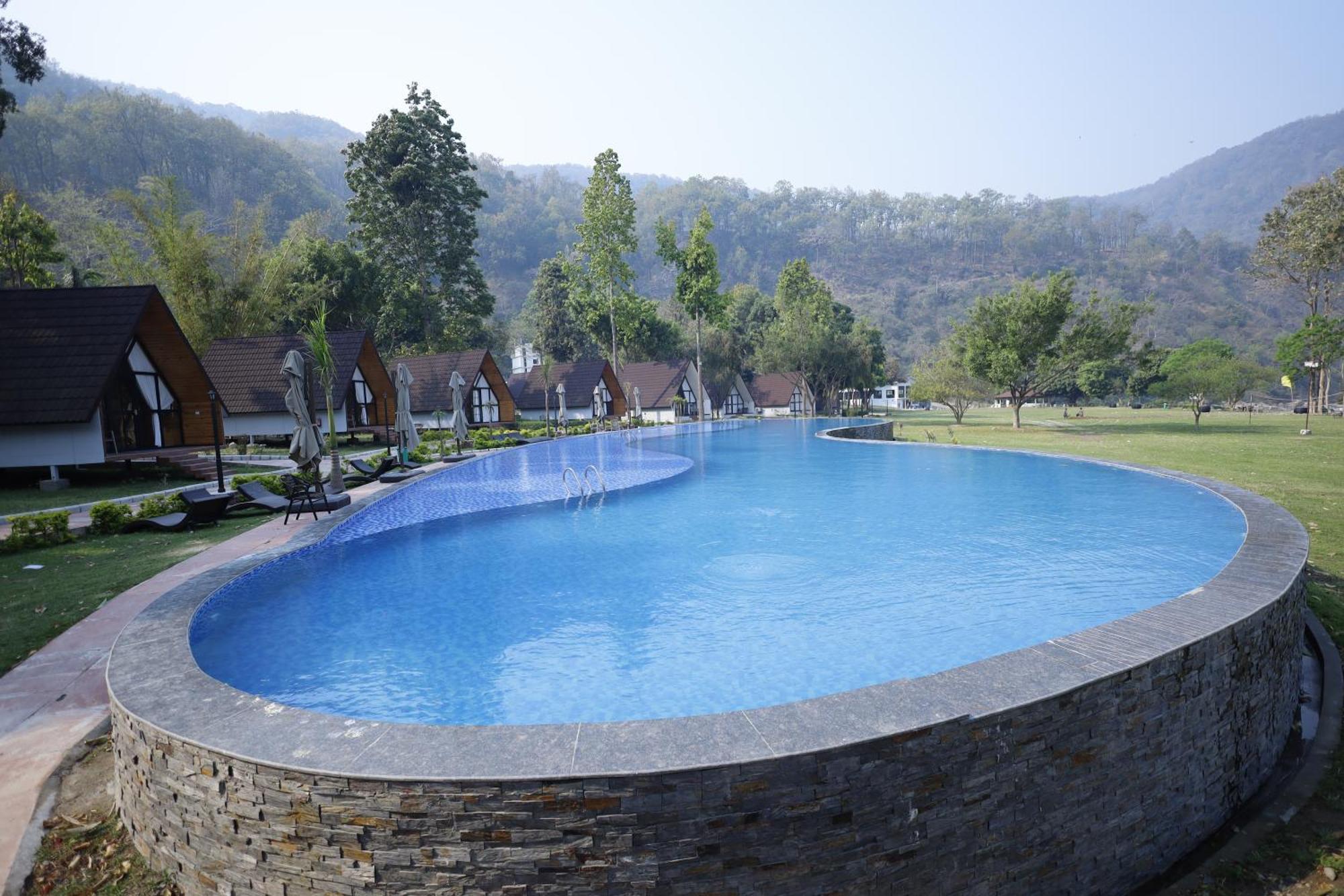 Welcomheritage Tarangi Ramganga Resort Marchula Exterior foto