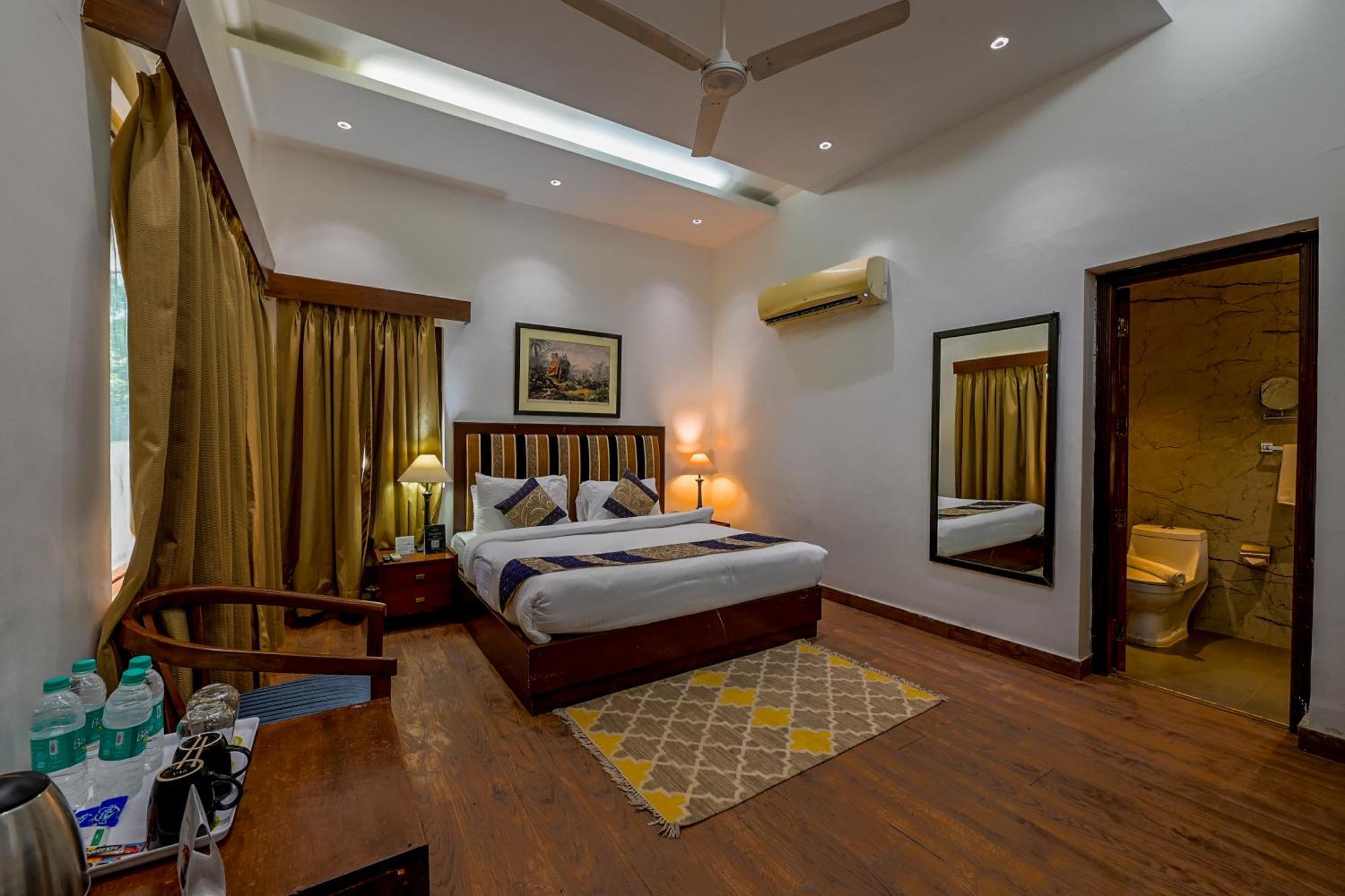 Welcomheritage Tarangi Ramganga Resort Marchula Exterior foto