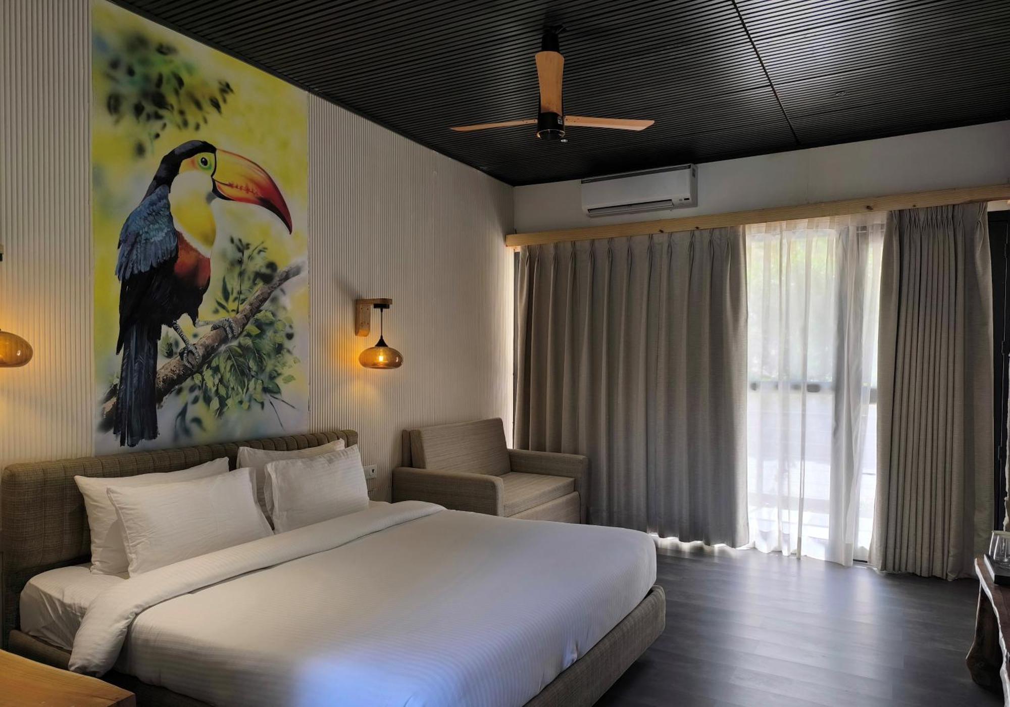 Welcomheritage Tarangi Ramganga Resort Marchula Exterior foto