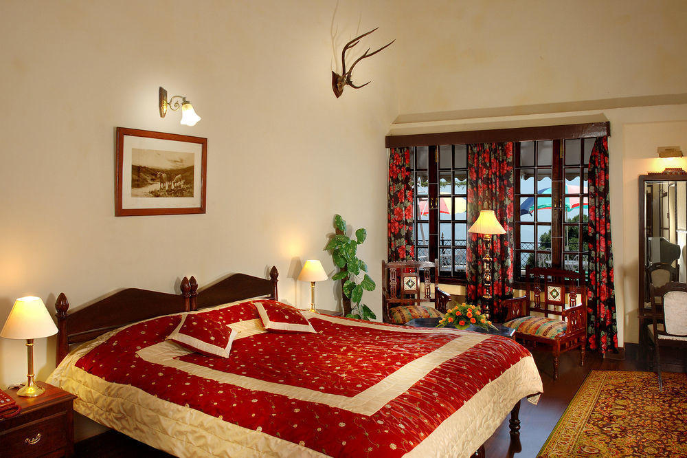 Welcomheritage Tarangi Ramganga Resort, Corbett Marchula Exterior foto